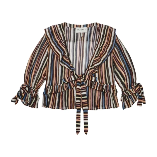 Munthe Dame Bluser & Skjorter Flerfarget S
