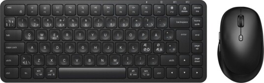 Dacota Platinum X22+ Mini-tastatur og mus-pakke