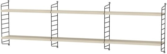 String soverom ask & svart Kombinasjon E