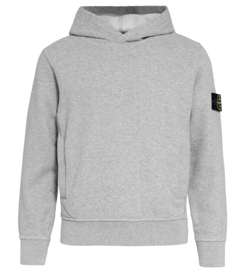 Stone Island Melange Grey Hettegenser Sweater 10 år