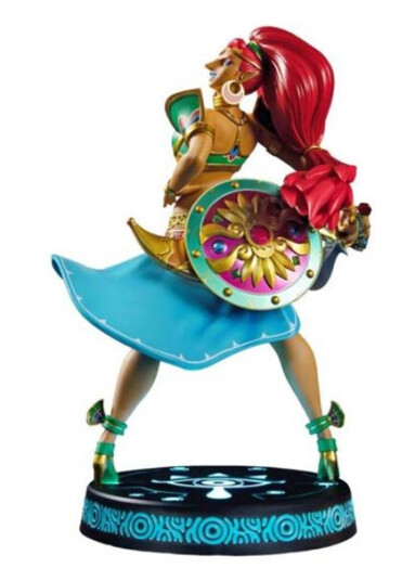 First 4 Figures - The Legend of Zelda Breath of the Wild PVC Painted Statue: Urbosa (Collector's Edition) - Figur First 4 Figures - The Legend of Zelda Breath of the Wild PVC Painted Statue: Urbosa (Collector's Edition) - Figur