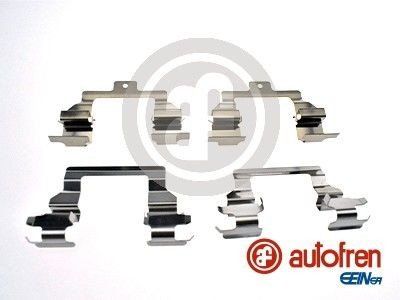 Tilbehørsett, skivebremse belegg AUTOFREN SEINSA D43069A