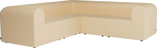Montana Paradigm 5 seters Hjørnesofa S240 Steelcut240