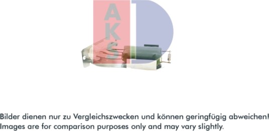 Motstand kupévifte AKS DASIS 905815N