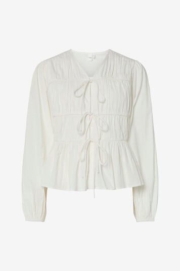 Y.A.S - Bluse yasEbba - Hvit Y.A.S - Bluse yasEbba - Hvit