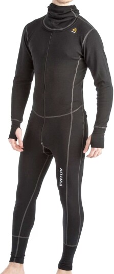 Aclima Men's WarmWool Overall Jet Black XXL