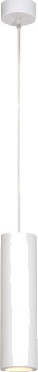 Lucide Gipsy Pendellampe Ø 7 cm 1xGU10 Hvit