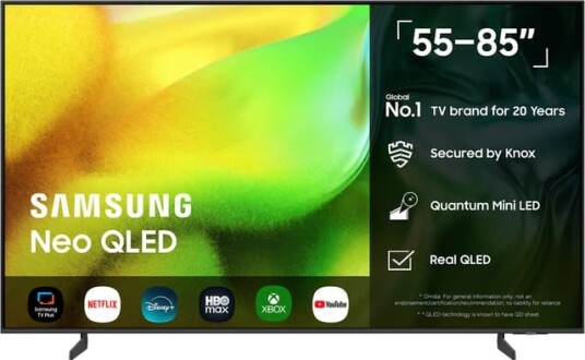 Samsung 65" QN1EH Neo QLED 4K MiniLED Smart TV 2026