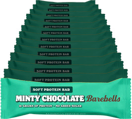 Barebells Soft Minty Chocolate 12 stk.