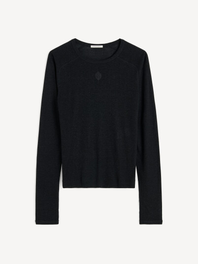 By Malene Birger Dame Strikkevarer Svart XS,