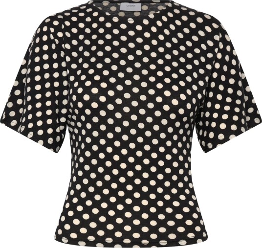 Grunt Grnova Dots Ss Tee Black 176