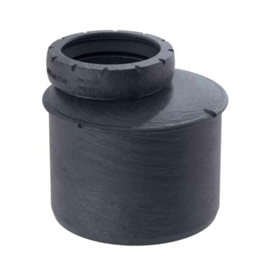Geberit Silent pro PP Eksentrisk Reduksjon 110x75mm Geberit Silent pro PP Eksentrisk Reduksjon 110x75mm