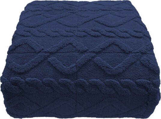 Nordstrand Home Vektteppe - 130x170 cm 3 kg Mykt og varmt Mørkeblått fra
