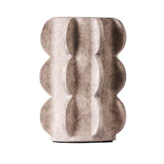 Dusty Deco Arcissimo Vase Liten 25 cm Grå