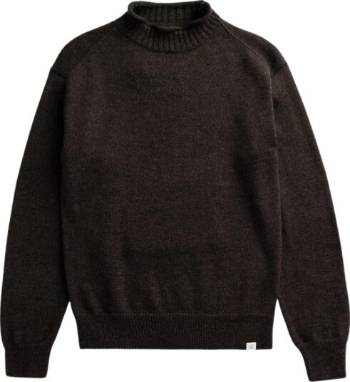 Norse Projects Herre Strikkevarer Brun L, Norse Projects Herre Strikkevarer Brun L,