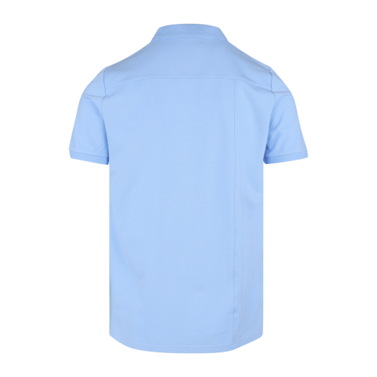 Oliver Pique Placid Blue M Modal pique shirt