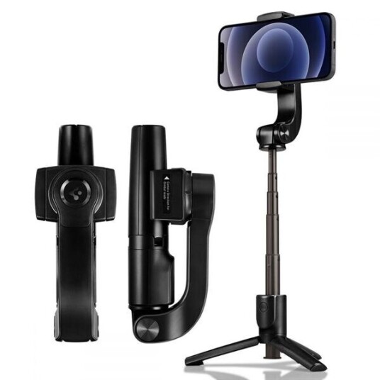 Spigen S610W Gimbal Trådløs Selfiestang Spigen S610W Gimbal Trådløs Selfiestang
