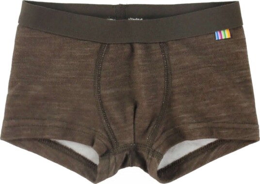 Joha Boxershorts Ull Mørkebrun Joha 130 Boxershorts
