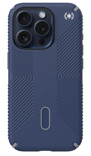 Speck Presidio2 Deksel iPhone 15 Pro Magsafe - Blå