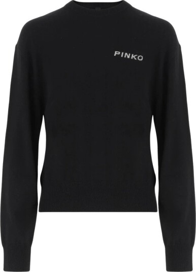 Pinko Dame Gensere & Hettegensere Svart S