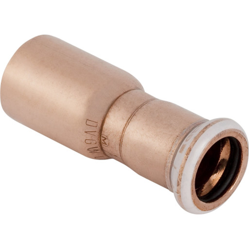 Geberit Mapress Kobber Reduksjon med Innstikkende Pressfitting 54x42mm