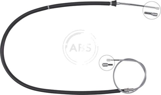 A.B.S. K10099 Tautrekk håndbremse A.B.S. K10099 Tautrekk håndbremse