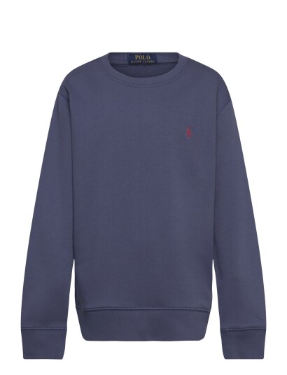 Ralph Lauren Kids Easy French Terry Po Cn Kn Sws Blue 132 137 Ralph Lauren Kids Easy French Terry Po Cn Kn Sws Blue 132 137