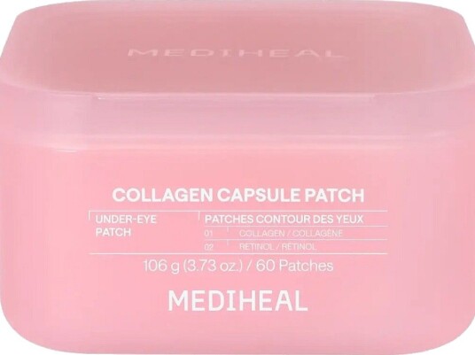 Mediheal Mediheal Collagen Capsule Patch Retinol 106G. CLEAR 106 G