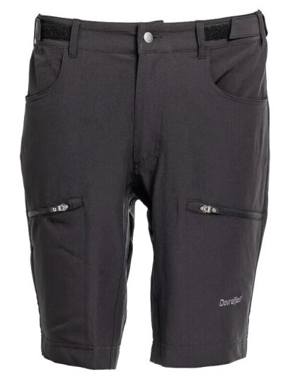 Dovrefjell Flex Light shorts (M) herre - black - Str. XS