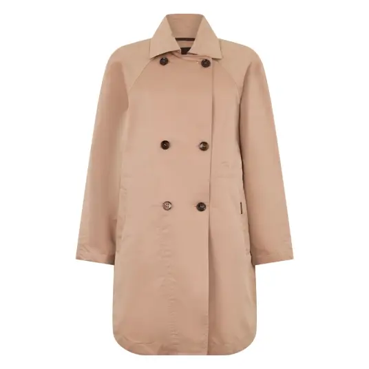 Moorer Dame Frakker Beige L Moorer Dame Frakker Beige L