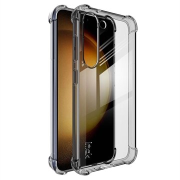 Imak Antiriper Samsung Galaxy S23 5G TPU-deksel Gjennomsiktig Svart