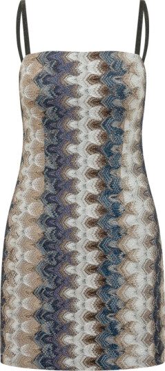 Missoni Dame Kjoler Flerfarget M,
