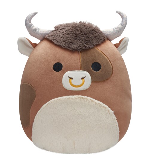 Squishmallows 30 cm Brun Spotted Bull Squishmallows 30 cm Brun Spotted Bull