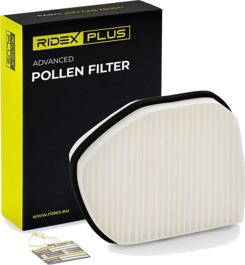 Kupefilter RIDEX PLUS 424I0019P Kupefilter RIDEX PLUS 424I0019P