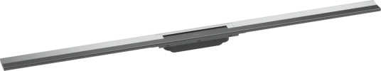 Hansgrohe RainDrain Flex Kappesett 120 cm, Krom