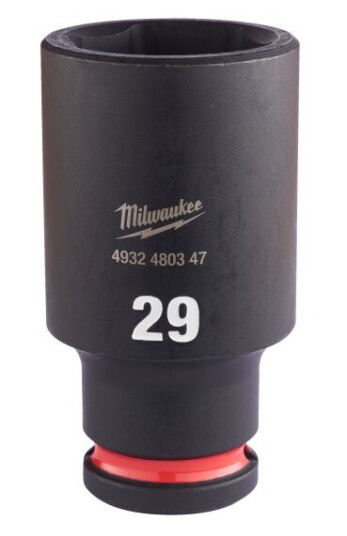 Milwaukee 1/2" Dyp Kraftpipe 29 mm - Håndverktøy med Høykvalitets Stål