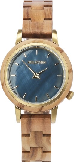 Holzkern Antrim 9010631017361 - Dame - 29 mm - Analog - Kvarts urverk - Mineralglas