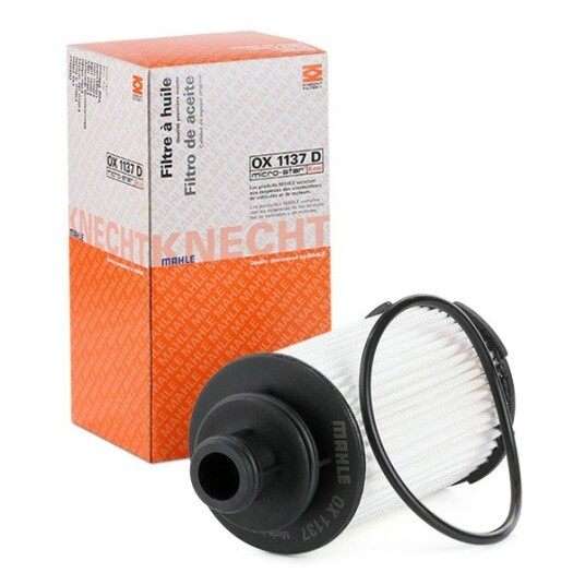 Oljefilter MAHLE ORIGINAL OX 1137D Oljefilter MAHLE ORIGINAL OX 1137D