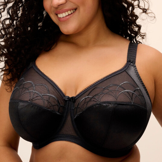 Elomi BH Cate Bra Svart N 95 Dame Elomi BH Cate Bra Svart N 95 Dame