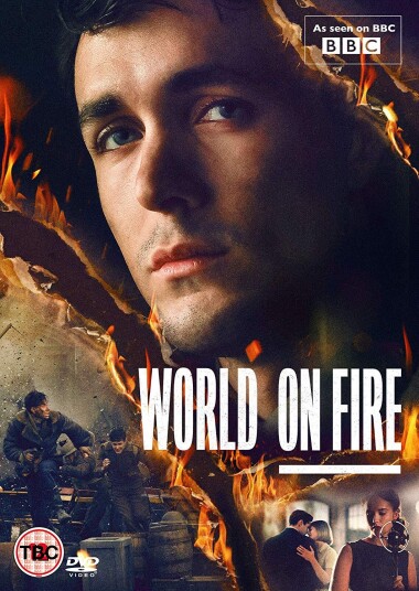 World On Fire Sesong 1 DVD World On Fire Sesong 1 DVD