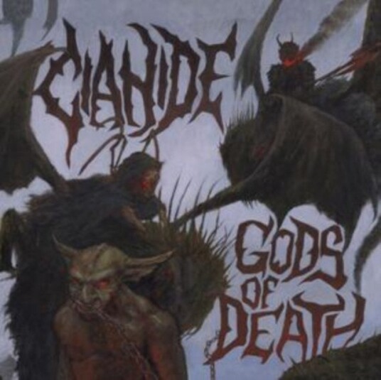 Cianide Gods Of Death Uk Vinyl