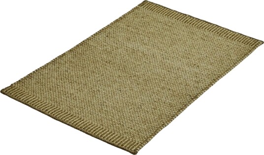 Woud Rombo Mat 60x90 Mosegrønn Woud Rombo Mat 60x90 Mosegrønn
