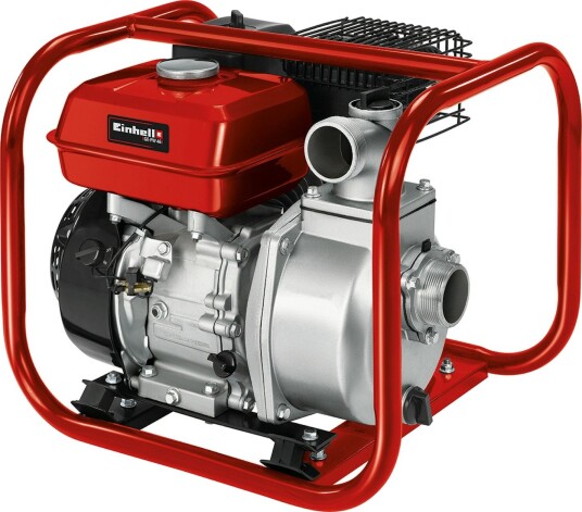 Einhell GE-PW 46 Bensin Vannpumpe 4600 W 23000 L/T Sort Grå Rød