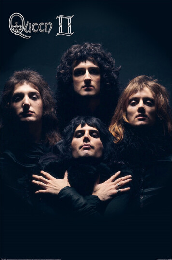 Queen Bohemian Maxi Poster