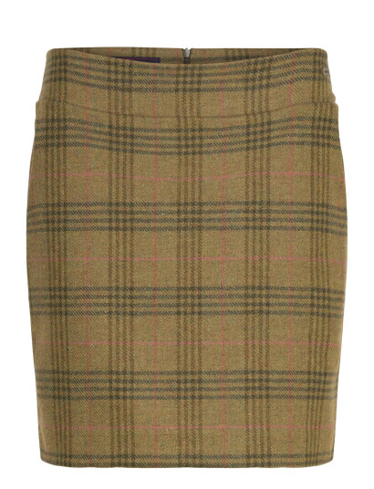 Barbour Barbour Bamburgh Mini Skirt - Green - 40