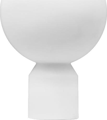 Normann Copenhagen Yo Bordlampe Stor Hvit