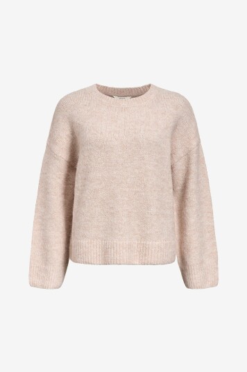 Object Pullover objSaggia Beige