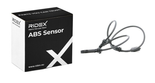 Sensor, ABS RIDEX 412W1421