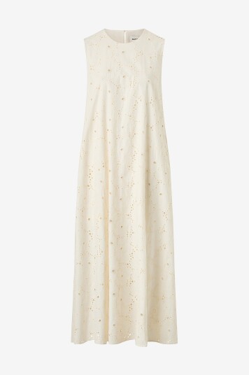 Marimekko Kjole Alvariinsa Unikko Beige Marimekko Kjole Alvariinsa Unikko Beige