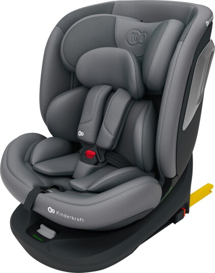 Kinderkraft I-GROW 2 Plus i-Size Bilstol, Grey